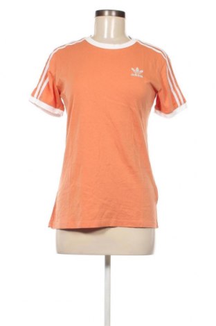 Damski T-shirt Adidas, Rozmiar M, Kolor Pomarańczowy, Cena 148,73 zł