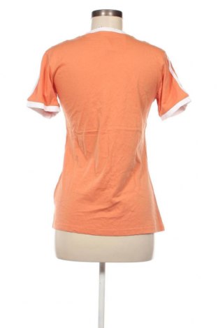 Дамска тениска Adidas, Размер M, Цвят Оранжев, Цена 55,80 лв.