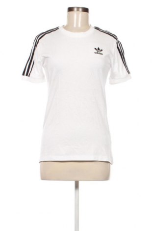 Damski T-shirt Adidas, Rozmiar S, Kolor Biały, Cena 90,89 zł