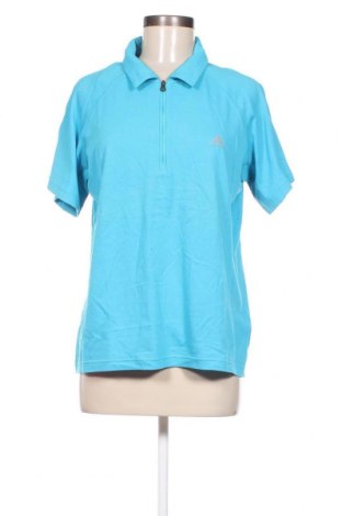 Γυναικείο t-shirt Adidas, Μέγεθος XL, Χρώμα Μπλέ, Τιμή 14,20 €