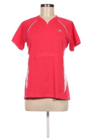 Γυναικείο t-shirt Adidas, Μέγεθος M, Χρώμα Ρόζ , Τιμή 15,87 €