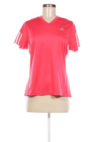 Γυναικείο t-shirt Adidas, Μέγεθος M, Χρώμα Ρόζ , Τιμή 15,87 €