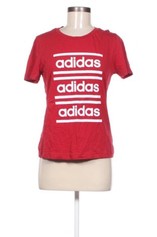 Dámské tričko Adidas, Velikost M, Barva Červená, Cena  430,00 Kč