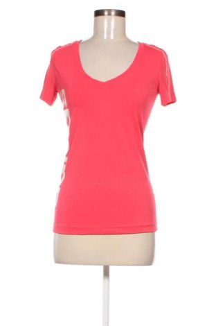 Дамска тениска Adidas, Размер XS, Цвят Розов, Цена 27,00 лв.