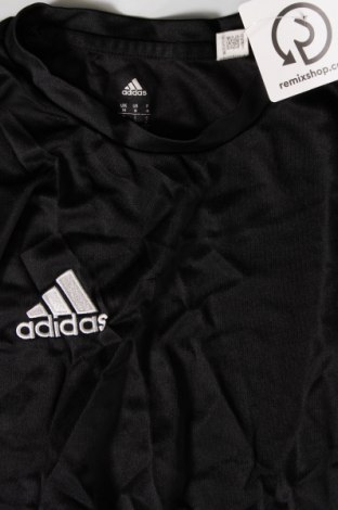 Γυναικείο t-shirt Adidas, Μέγεθος M, Χρώμα Μαύρο, Τιμή 16,70 €