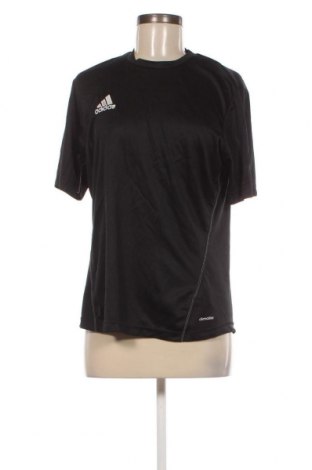 Дамска тениска Adidas, Размер M, Цвят Черен, Цена 25,65 лв.