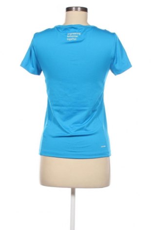 Damen T-Shirt Adidas, Größe S, Farbe Blau, Preis € 9,40