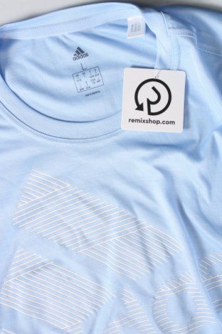 Damen T-Shirt Adidas, Größe L, Farbe Blau, Preis € 17,85