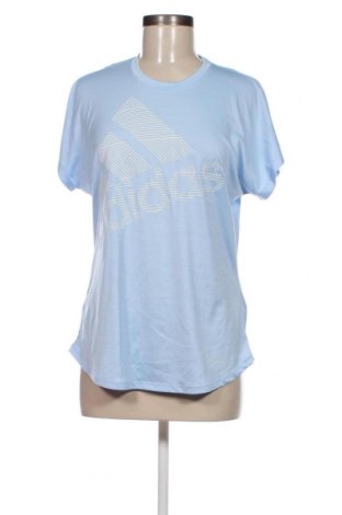Női póló Adidas, Méret L, Szín Kék, Ár 6 508 Ft
