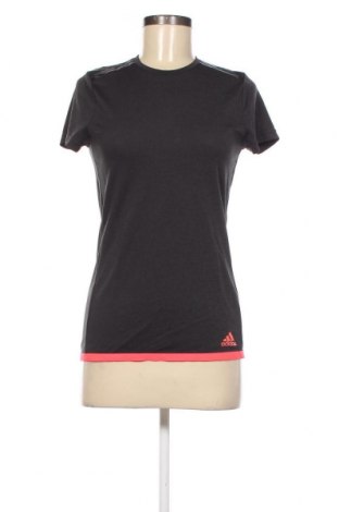 Damen T-Shirt Adidas, Größe M, Farbe Grau, Preis 17,85 €