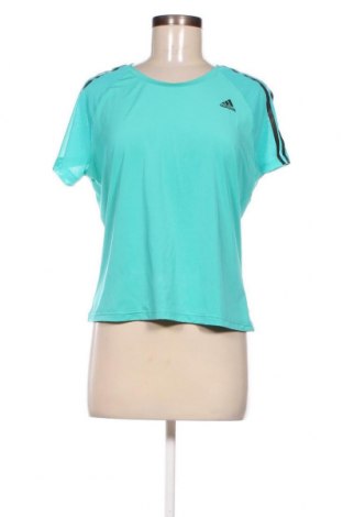 Tricou de femei Adidas, Mărime L, Culoare Albastru, Preț 88,82 Lei