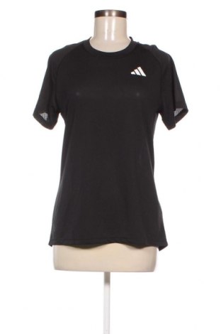 Γυναικείο t-shirt Adidas, Μέγεθος M, Χρώμα Μαύρο, Τιμή 15,87 €