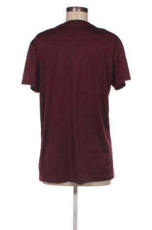 Γυναικείο t-shirt Adidas, Μέγεθος XL, Χρώμα Καφέ, Τιμή 15,87 €