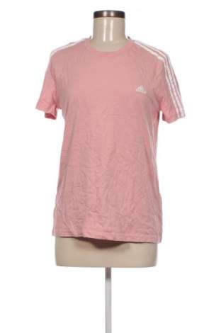 Дамска тениска Adidas, Размер L, Цвят Розов, Цена 24,30 лв.