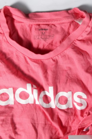 Damski T-shirt Adidas, Rozmiar M, Kolor Różowy, Cena 82,04 zł