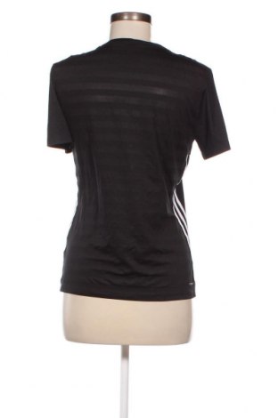 Damen T-Shirt Adidas, Größe M, Farbe Schwarz, Preis 12,99 €