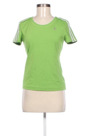 Дамска тениска Adidas, Размер M, Цвят Зелен, Цена 25,65 лв.
