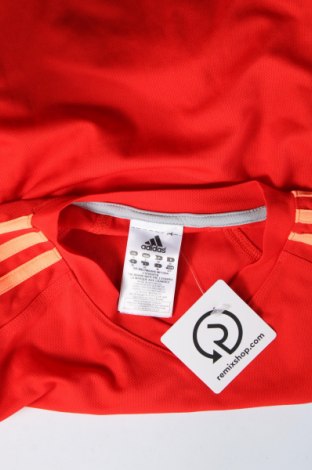 Damski T-shirt Adidas, Rozmiar S, Kolor Czerwony, Cena 86,36 zł