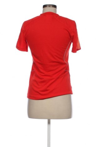 Damen T-Shirt Adidas, Größe S, Farbe Rot, Preis 18,79 €