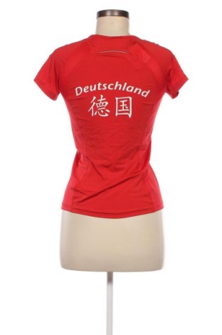 Damen T-Shirt Adidas, Größe M, Farbe Rot, Preis 3,99 €