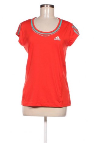 Γυναικείο t-shirt Adidas, Μέγεθος M, Χρώμα Κόκκινο, Τιμή 15,03 €