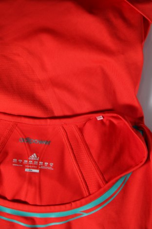 Γυναικείο t-shirt Adidas, Μέγεθος M, Χρώμα Κόκκινο, Τιμή 15,87 €