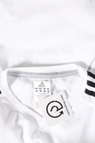 Γυναικείο t-shirt Adidas, Μέγεθος M, Χρώμα Λευκό, Τιμή 15,87 €