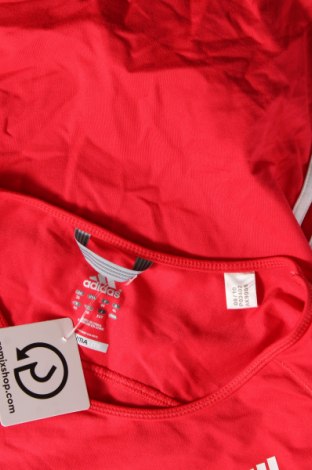 Damen T-Shirt Adidas, Größe L, Farbe Rot, Preis € 14,00