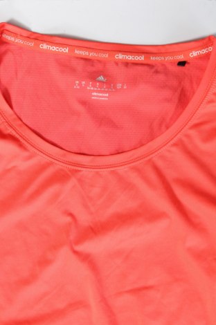 Дамска тениска Adidas, Размер S, Цвят Розов, Цена 13,50 лв.