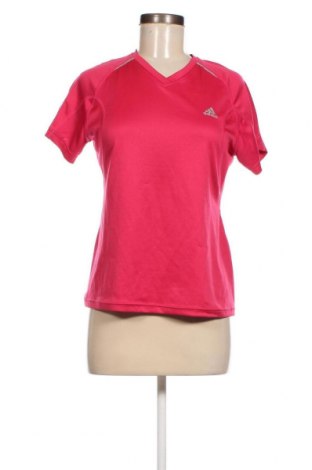 Дамска тениска Adidas, Размер L, Цвят Розов, Цена 51,21 лв.