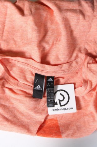 Дамска тениска Adidas, Размер L, Цвят Оранжев, Цена 25,65 лв.