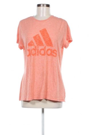 Tricou de femei Adidas, Mărime L, Culoare Portocaliu, Preț 88,82 Lei