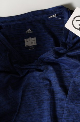 Γυναικείο t-shirt Adidas, Μέγεθος L, Χρώμα Μπλέ, Τιμή 15,87 €