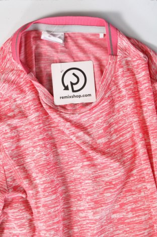 Дамска тениска Adidas, Размер S, Цвят Розов, Цена 27,00 лв.