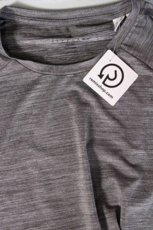 Γυναικείο t-shirt Adidas, Μέγεθος L, Χρώμα Γκρί, Τιμή 15,87 €