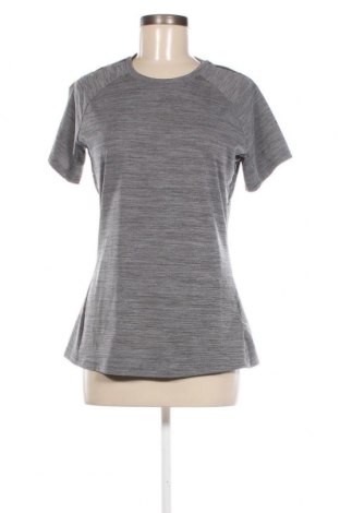 Γυναικείο t-shirt Adidas, Μέγεθος L, Χρώμα Γκρί, Τιμή 16,70 €