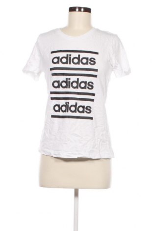 Damski T-shirt Adidas, Rozmiar M, Kolor Biały, Cena 86,36 zł