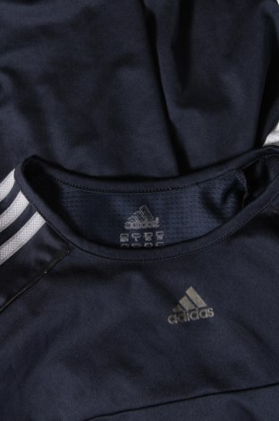 Γυναικείο t-shirt Adidas, Μέγεθος L, Χρώμα Μπλέ, Τιμή 15,87 €