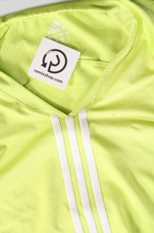 Γυναικείο t-shirt Adidas, Μέγεθος L, Χρώμα Πράσινο, Τιμή 15,87 €