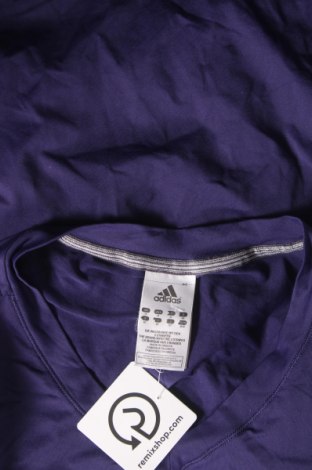 Γυναικείο t-shirt Adidas, Μέγεθος M, Χρώμα Μπλέ, Τιμή 15,87 €