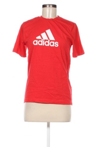 Damen T-Shirt Adidas, Größe M, Farbe Rot, Preis € 17,85