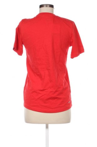 Дамска тениска Adidas, Размер M, Цвят Червен, Цена 24,30 лв.