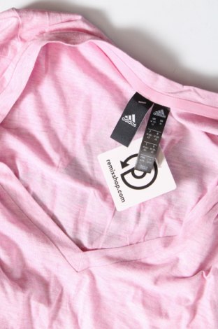 Γυναικείο t-shirt Adidas, Μέγεθος M, Χρώμα Ρόζ , Τιμή 15,87 €