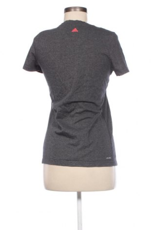 Γυναικείο t-shirt Adidas, Μέγεθος M, Χρώμα Γκρί, Τιμή 15,87 €