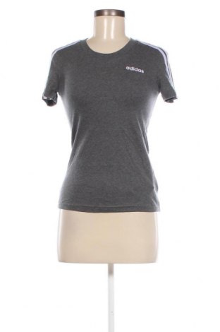 Damen T-Shirt Adidas, Größe XS, Farbe Grau, Preis 18,79 €