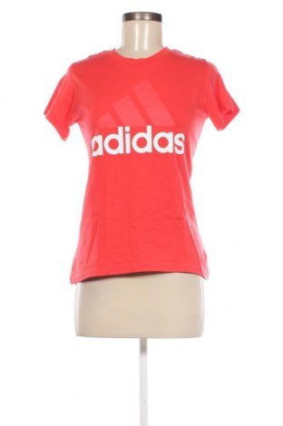 Dámské tričko Adidas, Velikost M, Barva Červená, Cena  387,00 Kč