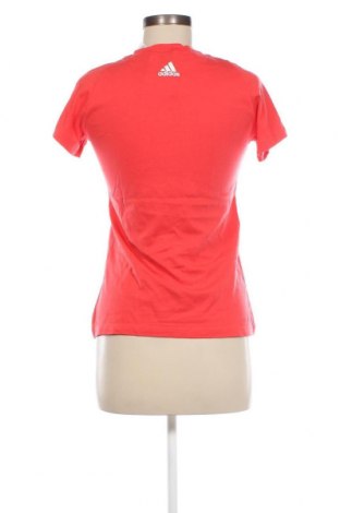 Tricou de femei Adidas, Mărime M, Culoare Roșu, Preț 84,38 Lei