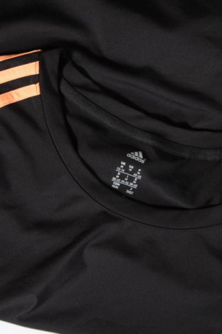 Γυναικείο t-shirt Adidas, Μέγεθος M, Χρώμα Μαύρο, Τιμή 15,87 €