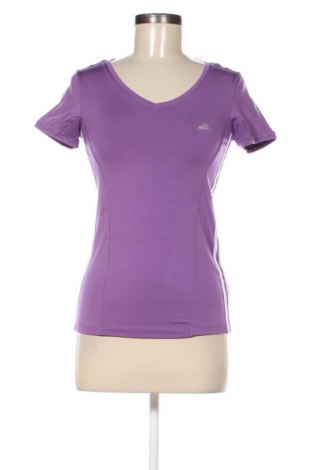 Damen T-Shirt Adidas, Größe S, Farbe Lila, Preis 18,79 €