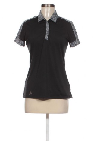 Γυναικείο t-shirt Adidas, Μέγεθος S, Χρώμα Μαύρο, Τιμή 8,29 €